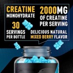 Creatine Gummies Manufacturer - 2024 New Factory Supply Immune