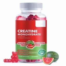 Creatine Gummies Manufacturer - Sugar Free Pre Workout Muscle