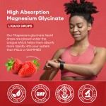 Magnesium Glycinate Liquid Drops Manufacturer - OEM Vitamin C D B6