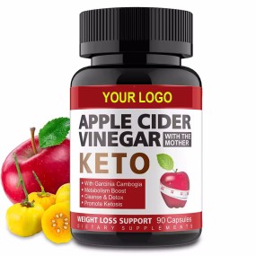 Apple Cider Vinegar Capsules Manufacturer - OEM ODM Energy Balance