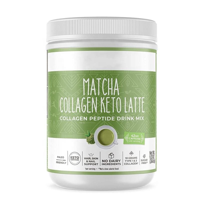 Matcha Collagen Powder Manufacturer - Wholesale Keto Metabolic Boost
