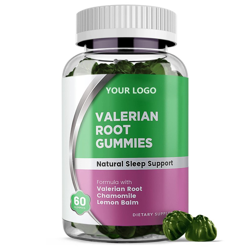 Sleep Gummies Manufacturer - OEM Private Label Valerian Organic