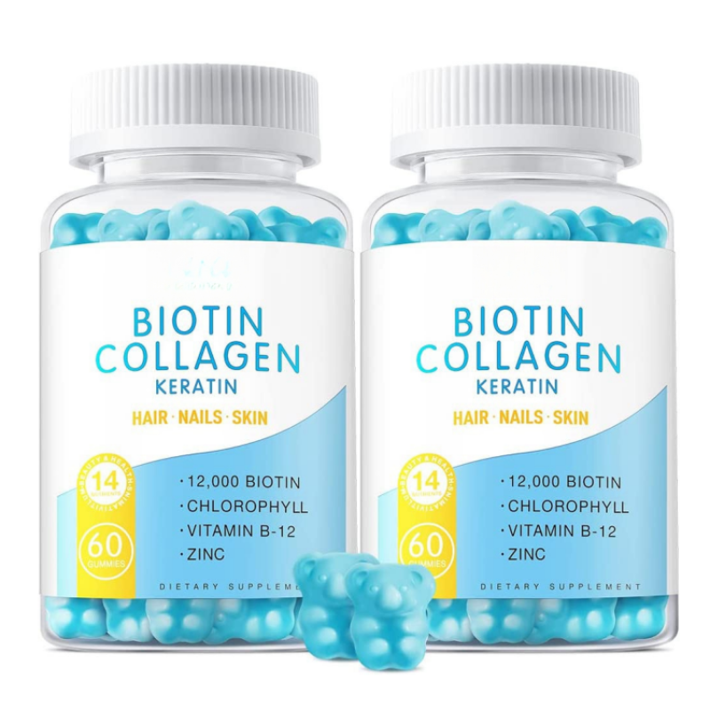 Hair Gummy Supplement Manufacturer - 2025 New Biotin Skin Nail