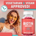 Biotin Gummies Manufacturer - Pure Natural Vegan Hair Growth
