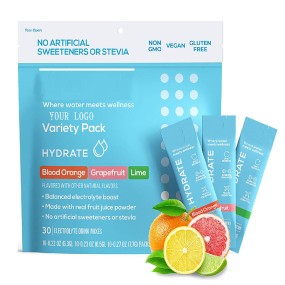 电解质粉源头厂家 - OEM ODM水合棒包