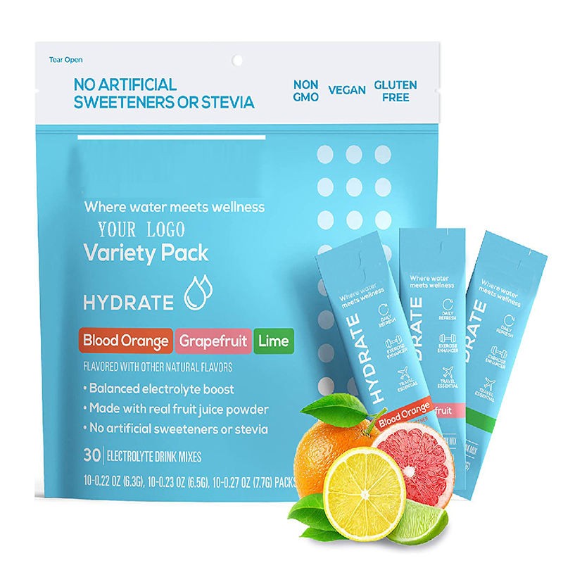 Electrolyte Powder Manufacturer - OEM ODM Hydrate Stick Packs