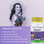 Biotin Pills Capsule Manufacturer - 2025 New Beauty Supplement