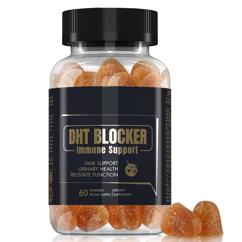 DHT Blocker Gummies Manufacturer - Saw Palmetto Biotin Prostate