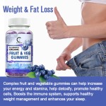 Energy Gummies Manufacturer - OEM Fruit Blueberry Sleep Support