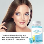 Hair Gummy Supplement Manufacturer - 2025 New Biotin Skin Nail