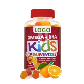 Omega Gummies Manufacturer - HOT Sale DHA Brain Vision Heart