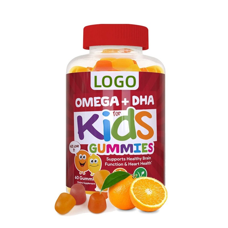 Omega Gummies Manufacturer - HOT Sale DHA Brain Vision Heart