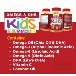 Omega Gummies Manufacturer - HOT Sale DHA Brain Vision Heart