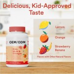 Kids Multivitamin Gummies Manufacturer - Organic Daily Probiotics Immune