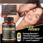 Ashwagandha Supplement Manufacturer - Custom Logo Organic 2100 Mg