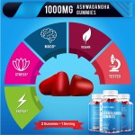Ashwagandha Gummies Manufacturer - Ksm 66 Herbal Stress Relief