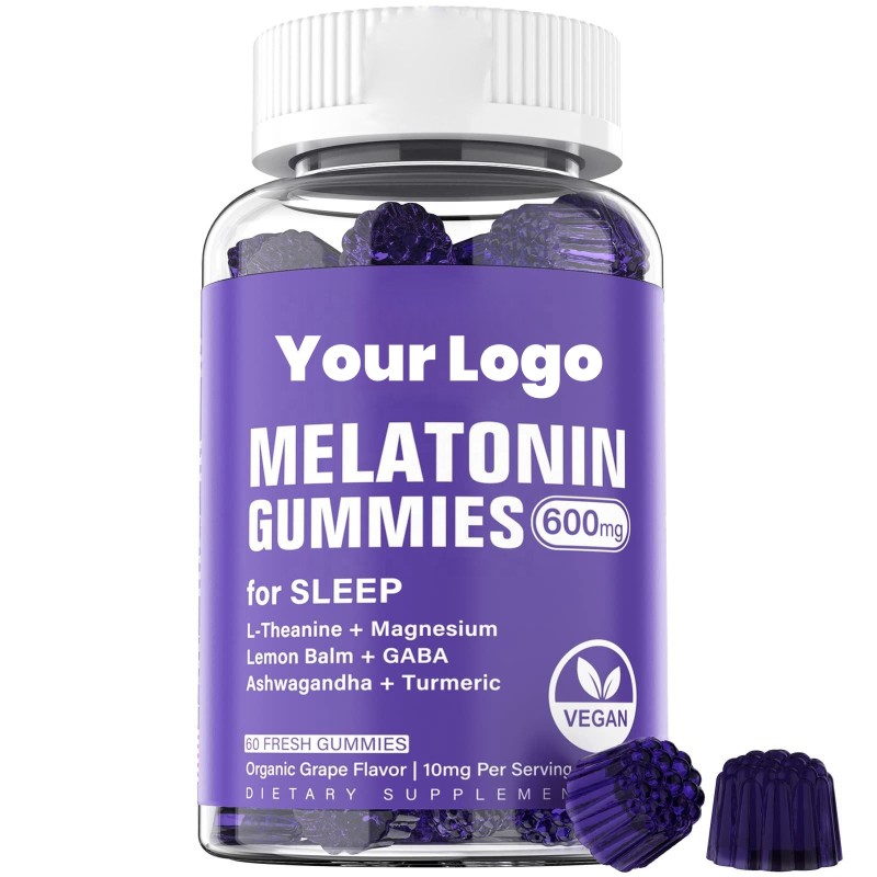 Melatonin Gummies Manufacturer - OEM Dietary Supplement Bulk