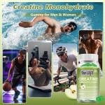 Creatine Gummies Manufacturer - Energy Supplement Weight Gain