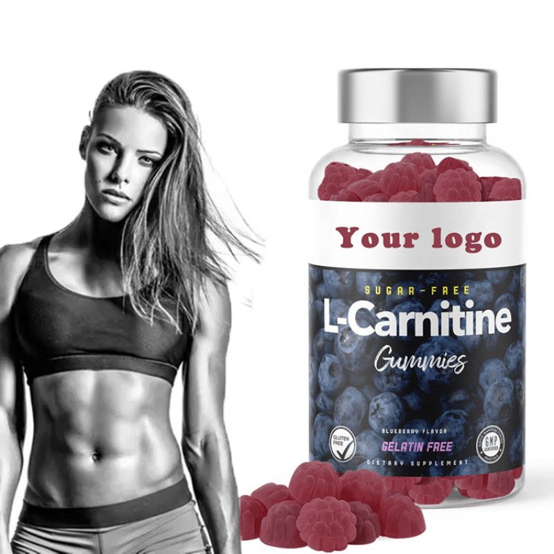 L Carnitine Gummies Manufacturer - Professional Increased Energy