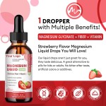 Magnesium Glycinate Liquid Drops Manufacturer - OEM Vitamin C D B6