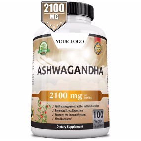 Ashwagandha Capsules Manufacturer - OEM ODM Immune Root Extract