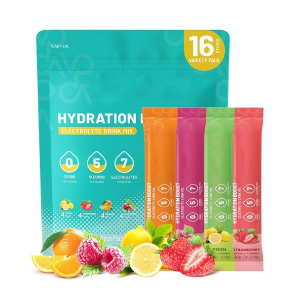Electrolyte Drink Mix Manufacturer - Sugar Free Boost Endurance