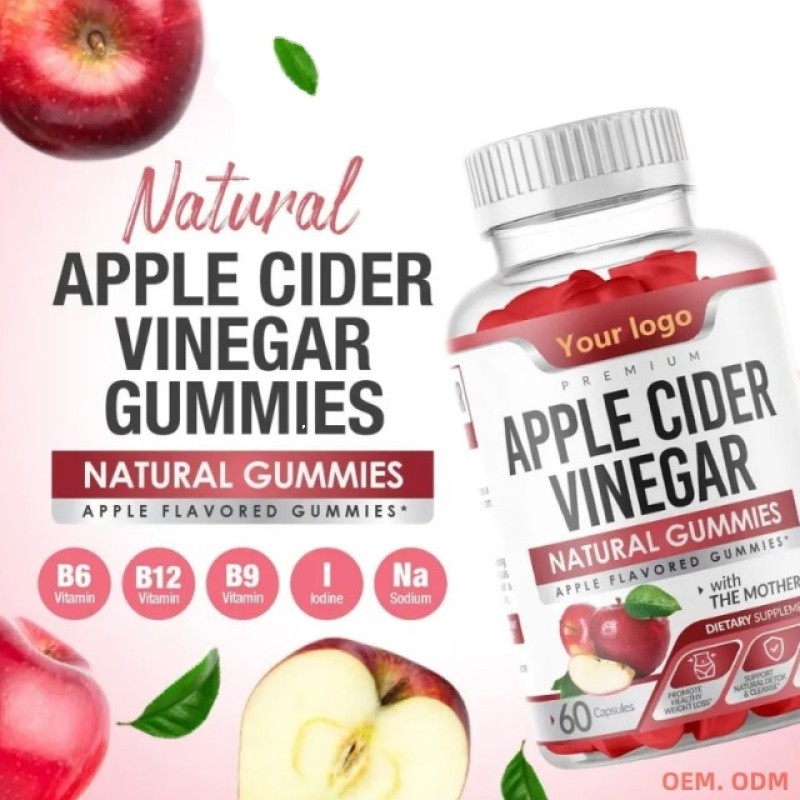 Apple Cider Vinegar Gummies Manufacturer - Wholesale Organic with Mother