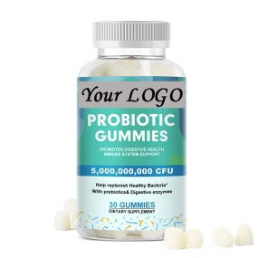 Probiotic Gummies Manufacturer - OEM Private Label Digestive Support