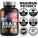 Brain Memory Capsules Manufacturer - Customized Label Organic Supplement