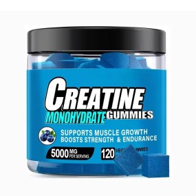 Creatine Gummies Manufacturer - Private Label 5000mg Endurance