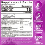 Magnesium Gummies Manufacturer - Glycine with Ashwagandha Rhodiola