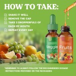 Fruits Veggies Drops Manufacturer - Multi Vitamin Mineral Balance