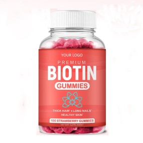 Biotin Gummies Manufacturer - Pure Natural Vegan Hair Growth