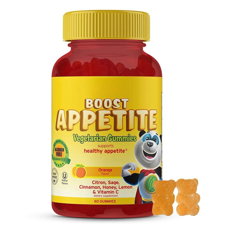 Weight Gain Gummies Manufacturer - 100% Organic Boost Appetite Kids