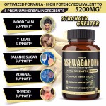 Ashwagandha Supplement Manufacturer - Custom Logo Organic 2100 Mg