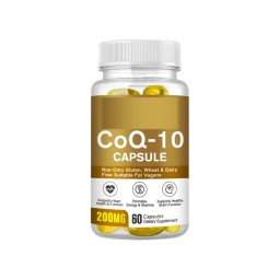 COQ10 Softgel Capsules Manufacturer - Private Label Heart Brain