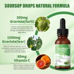 Soursop Leaves Liquid Drops Manufacturer - OEM Detox Cleanse