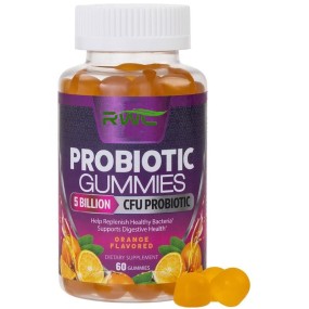 Probiotic Gummies Manufacturer - Wholesale Candy No Binders Organic
