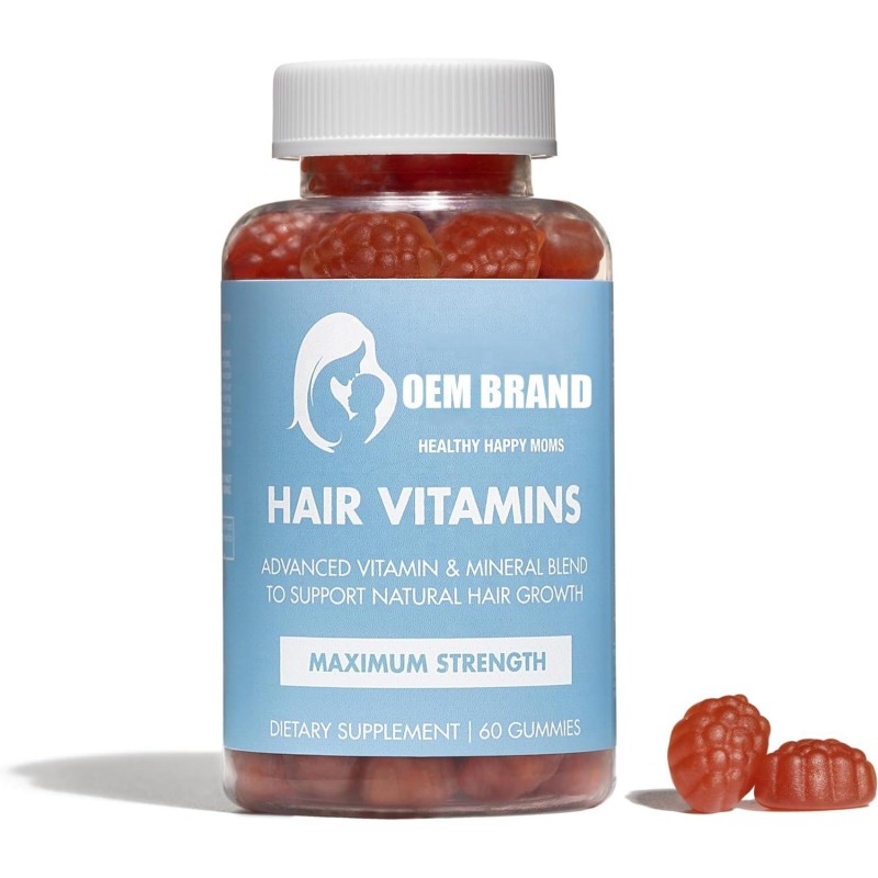 Postpartum Hair Gummies Manufacturer - Natural Collagen Multivitamine