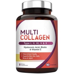 Multi Collagen Capsules Manufacturer - OEM Private Label No Fillers
