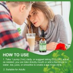 Sea Moss Liquid Drops Manufacturer - OEM Detox Cleanse 60ml