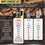 Ashwagandha Supplement Manufacturer - Custom Logo Organic 2100 Mg