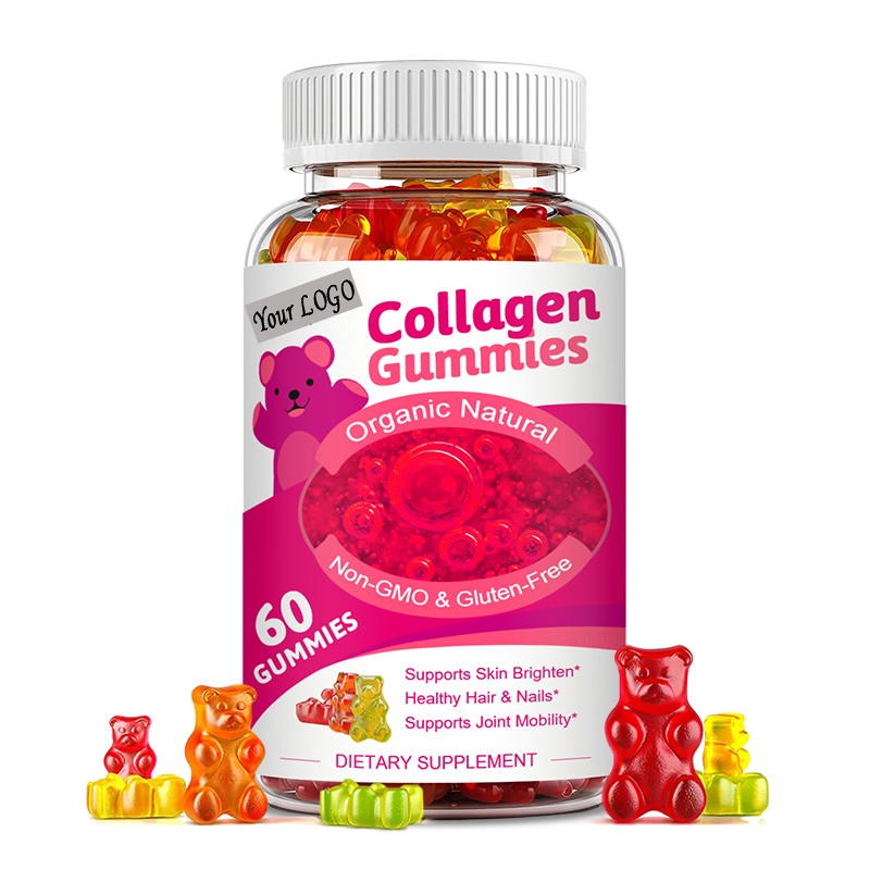 Beauty Collagen Gummies Manufacturer - Customized Private Label Sugar
