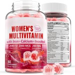 Multivitamin Gummies Manufacturer - Private Label for Women Calcium Zinc