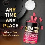 Creatine Monohydrate Gummies Manufacturer - Vegan Muscle Growth Recovery