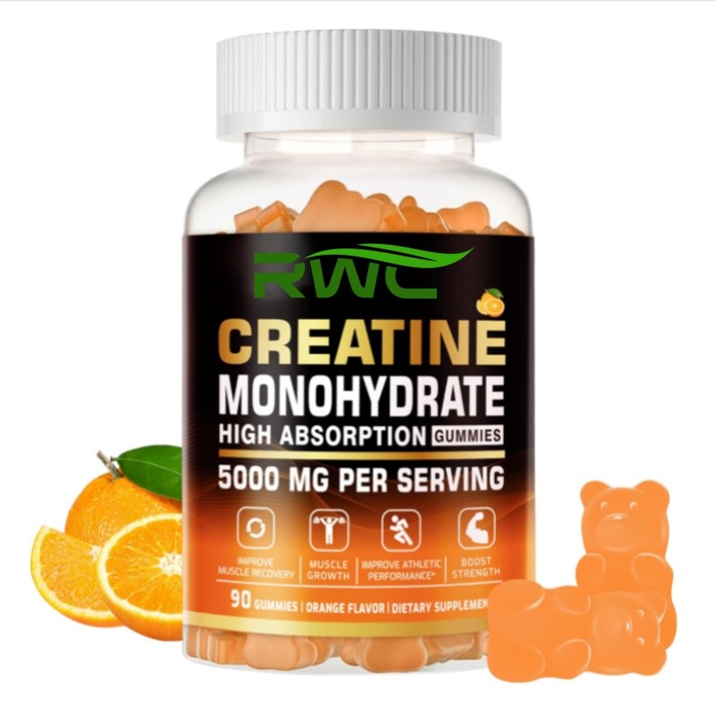 Creatine Monohydrate Gummies Manufacturer - Vegan Muscle Growth Recovery
