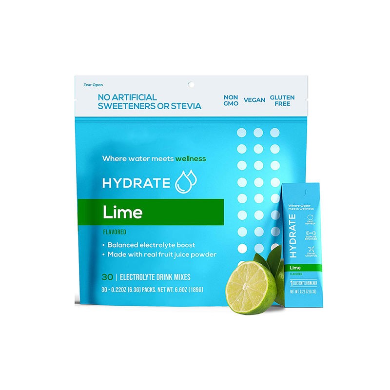 Electrolyte Powder Manufacturer - 2025 New Hydrate Fruit Punch