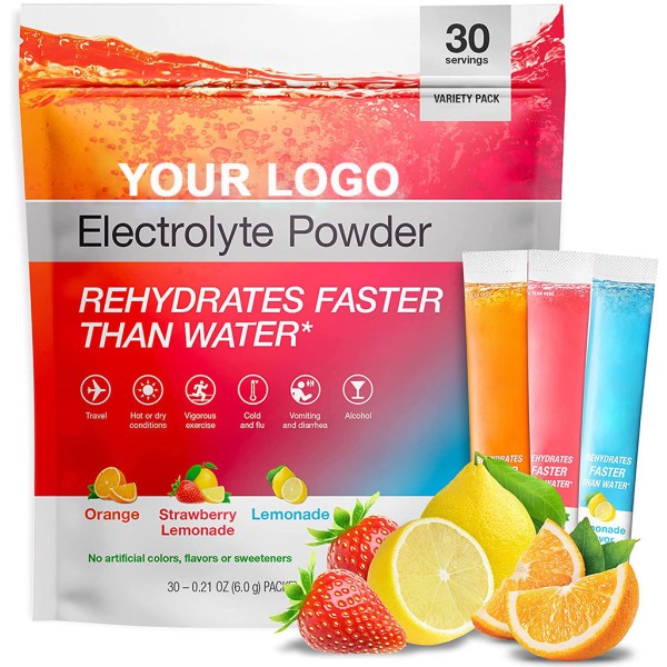 Electrolyte Powder Manufacturer - Competitive Prices Fast Hydration