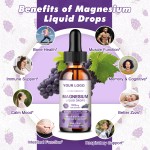 Magnesium Glycinate Liquid Drops Manufacturer - OEM Mood Relaxation