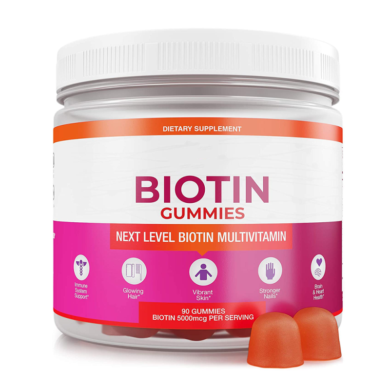Hair Vitamins Gummies Manufacturer - 2025 OEM Vegan Biotin Care